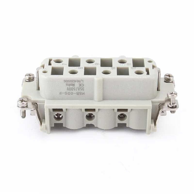 Hvorfor er Insert Heavy Duty-koblinger det foretrukne valget for robotikk, industriell automasjon og kraftdistribusjonssystemer?